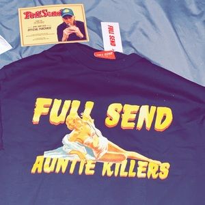 Full send MERCH/Auntie Killers